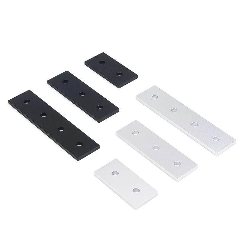 4Pcs 2/3/4 Holes Joining Strip - Corner Bracket Angle ulasan dan harga