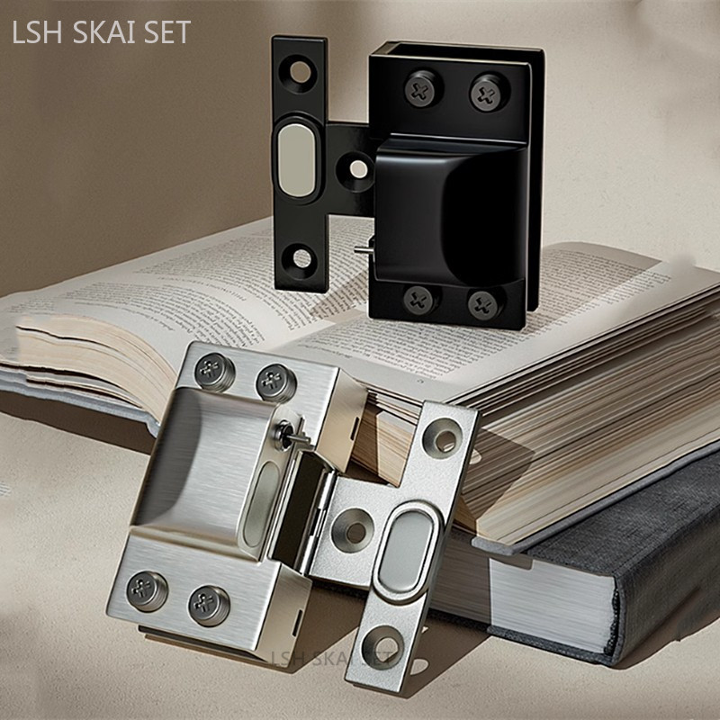 Non-perforated Glass Hinges Hi - Furniture Hardware Display ulasan dan harga