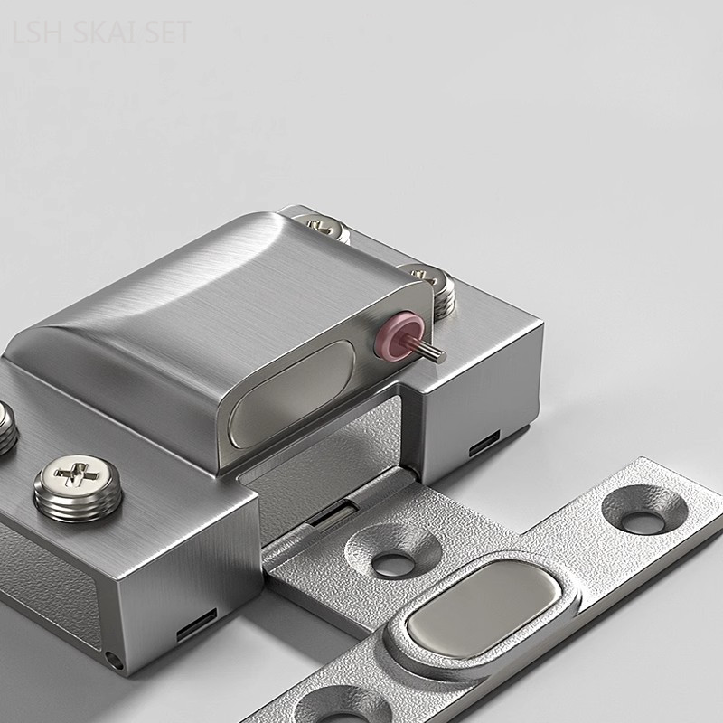 Non-perforated Glass Hinges Hi - Furniture Hardware Display ulasan dan harga