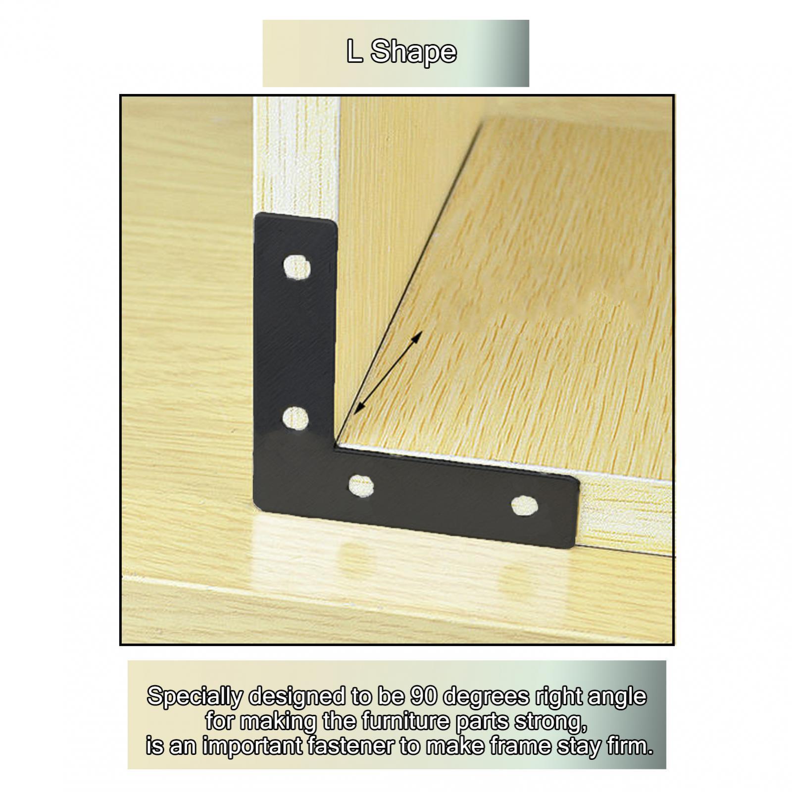 Flat Plate Corner Brace Bracke - Corner Bracket Angle ulasan dan harga