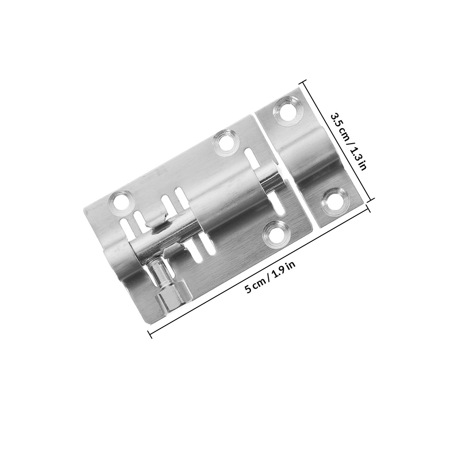 10Pcs Stainless Steel Barrel B - Barrel Bolt Slide ulasan dan harga