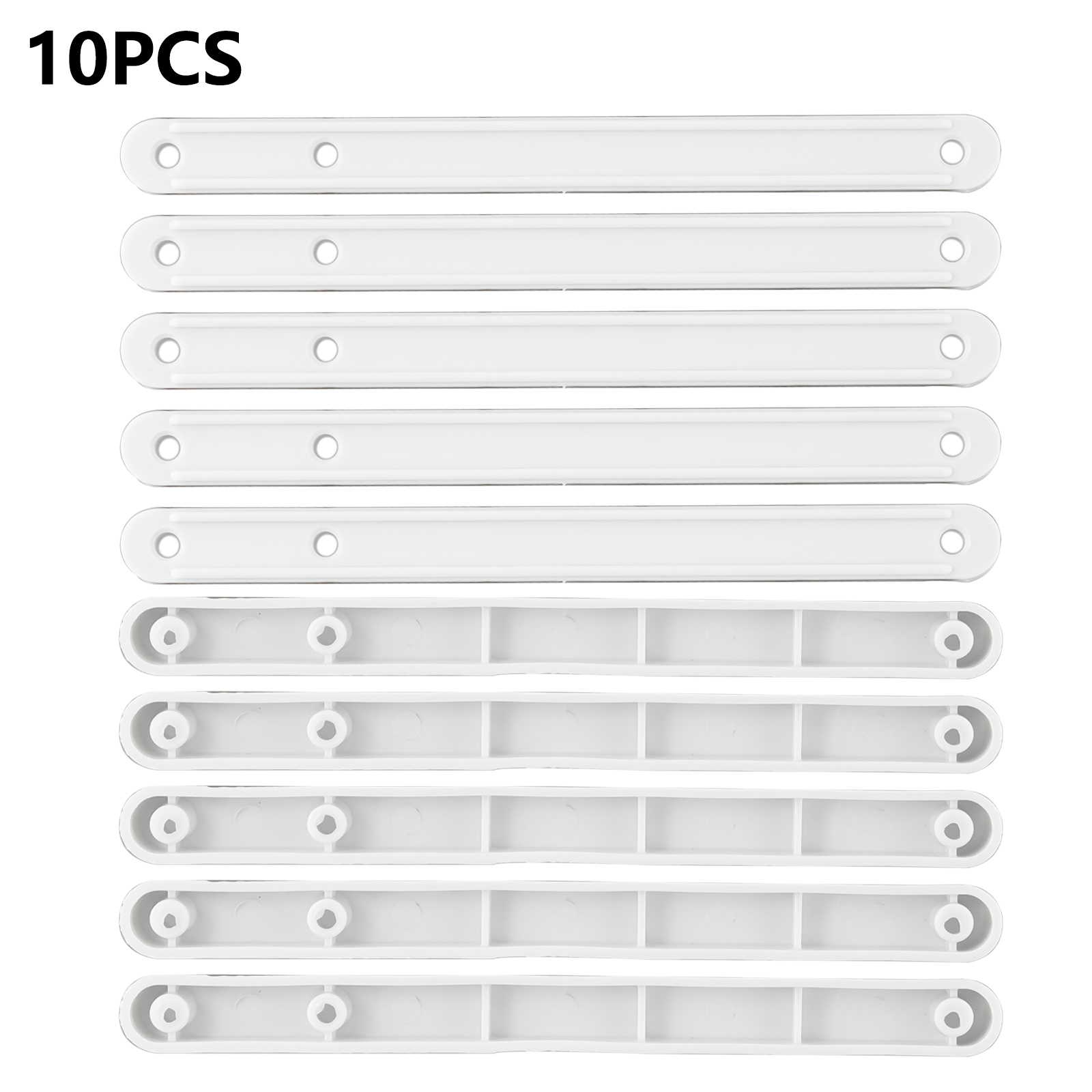 10pcs Draw Rail Plastic Drawer - Furniture Rails Hardware ulasan dan harga
