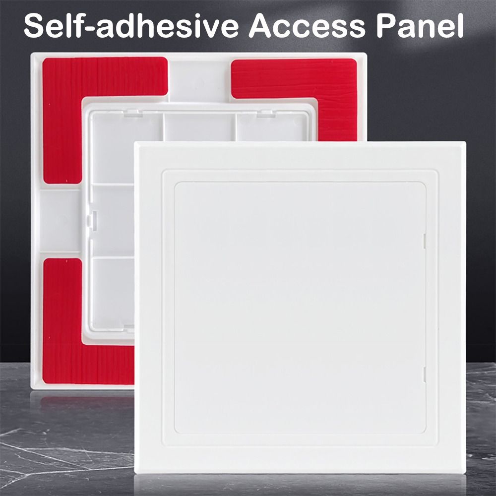 1pc Self-adhesive Access Panel - Furniture Hardware Fitting ulasan dan harga