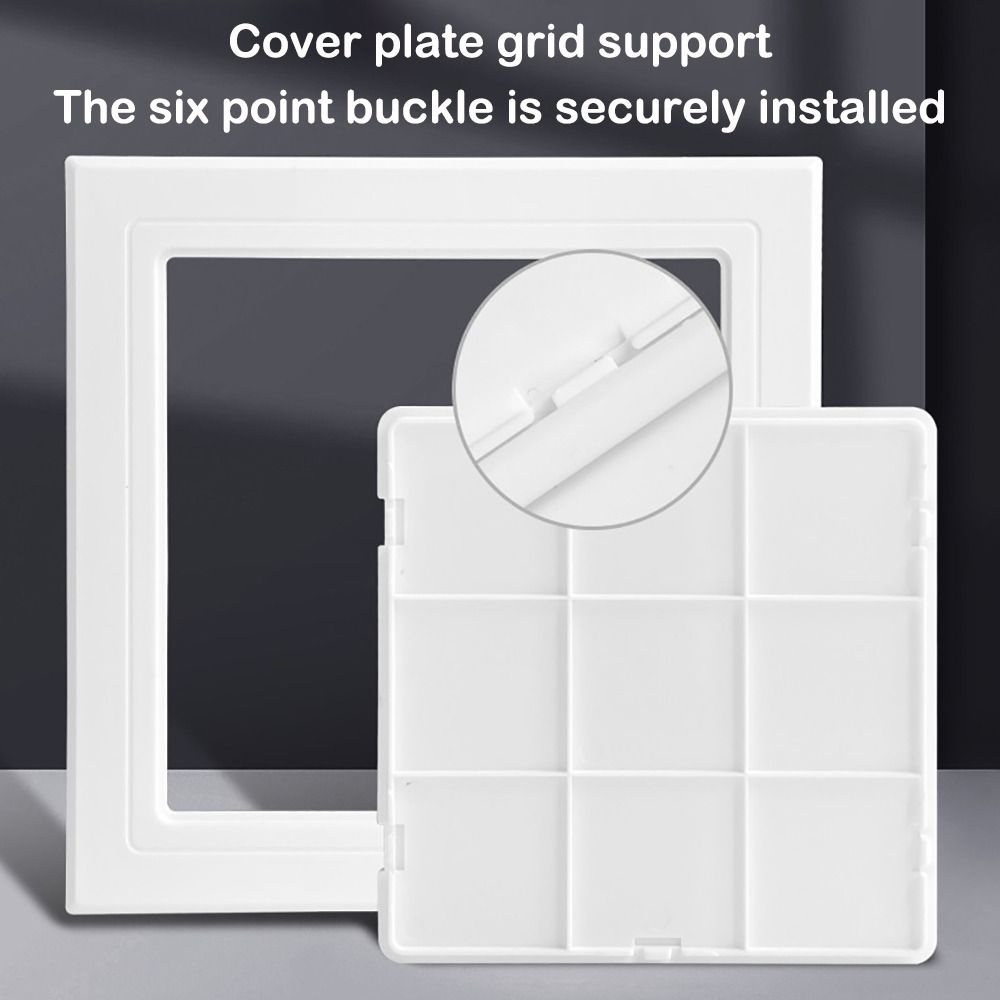 1pc Self-adhesive Access Panel - Furniture Hardware Fitting ulasan dan harga