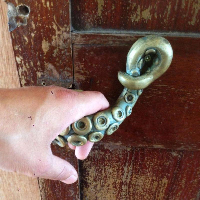 Vintage Octopus Door Knob Outd - Furniture Hardware Drawer Pulls ulasan dan harga
