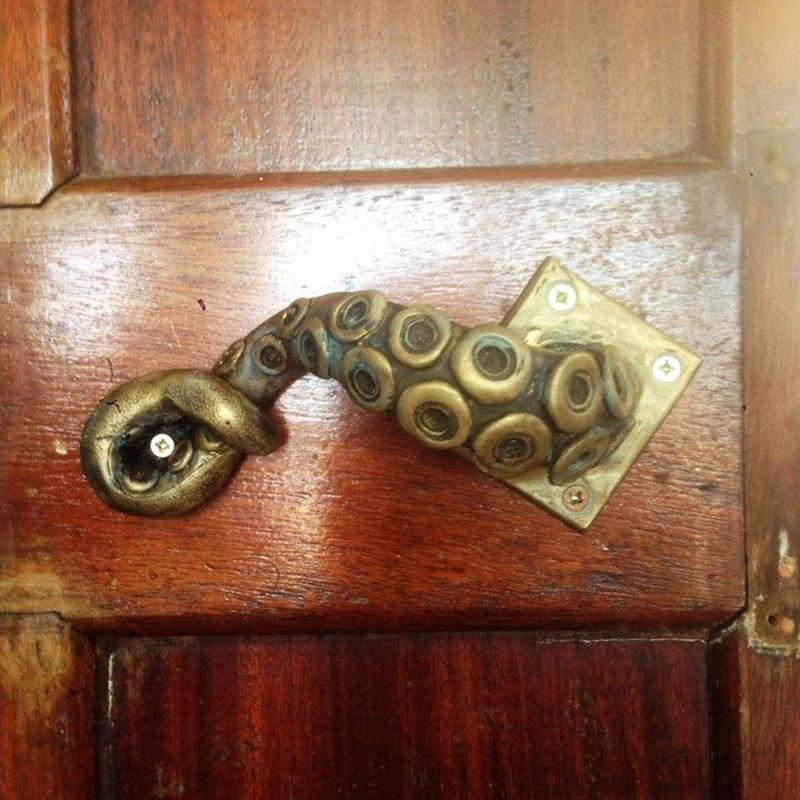 Vintage Octopus Door Knob Outd - Furniture Hardware Drawer Pulls ulasan dan harga