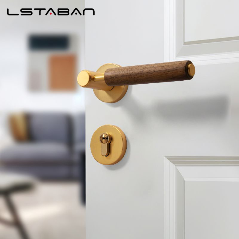 Split Mute Anti-Theft Door Loc - Furniture Hardware Pulls ulasan dan harga