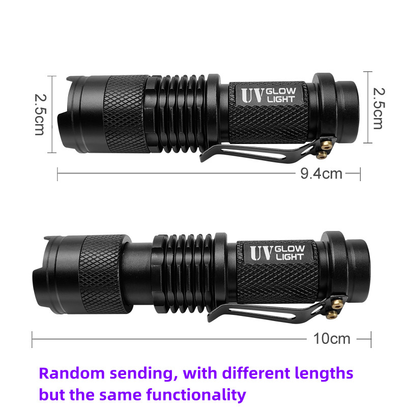 Mini UV Flashlight 395nm Ultra - Furniture Hardware Jig ulasan dan harga