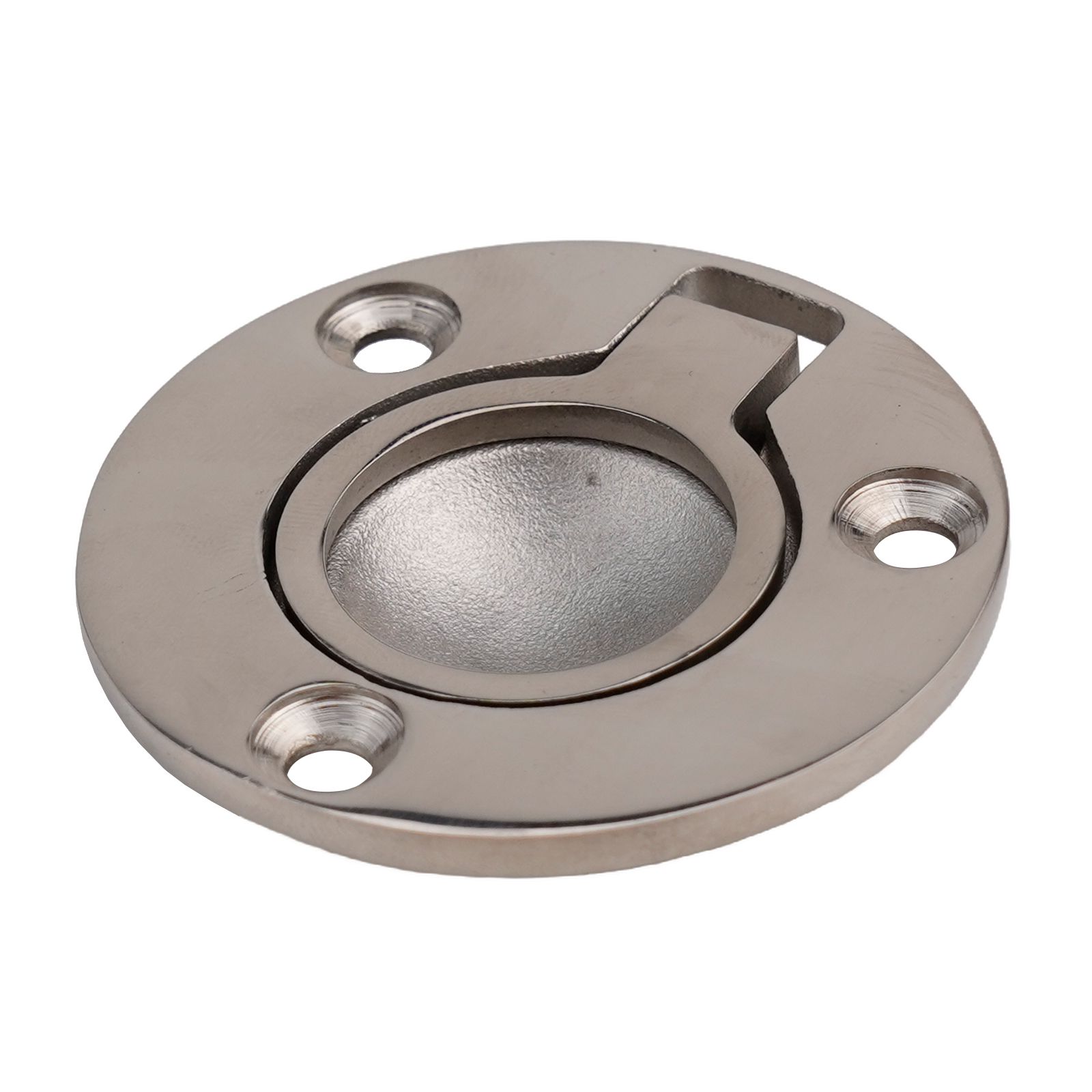 2Pcs 316 Stainless Steel Flush - Furniture Hardware Drawer Pulls ulasan dan harga