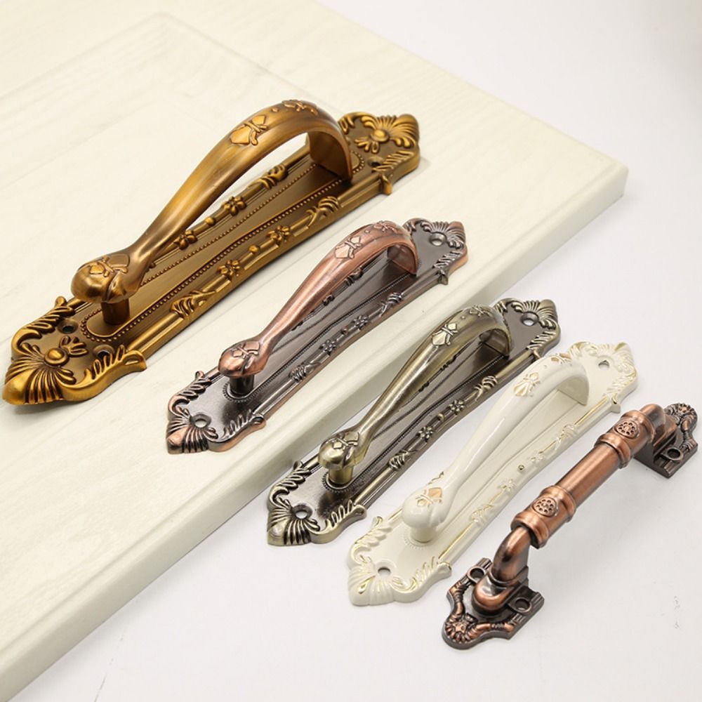 Retro Classic Door Handle Heav - Furniture Hardware Drawer Pulls ulasan dan harga