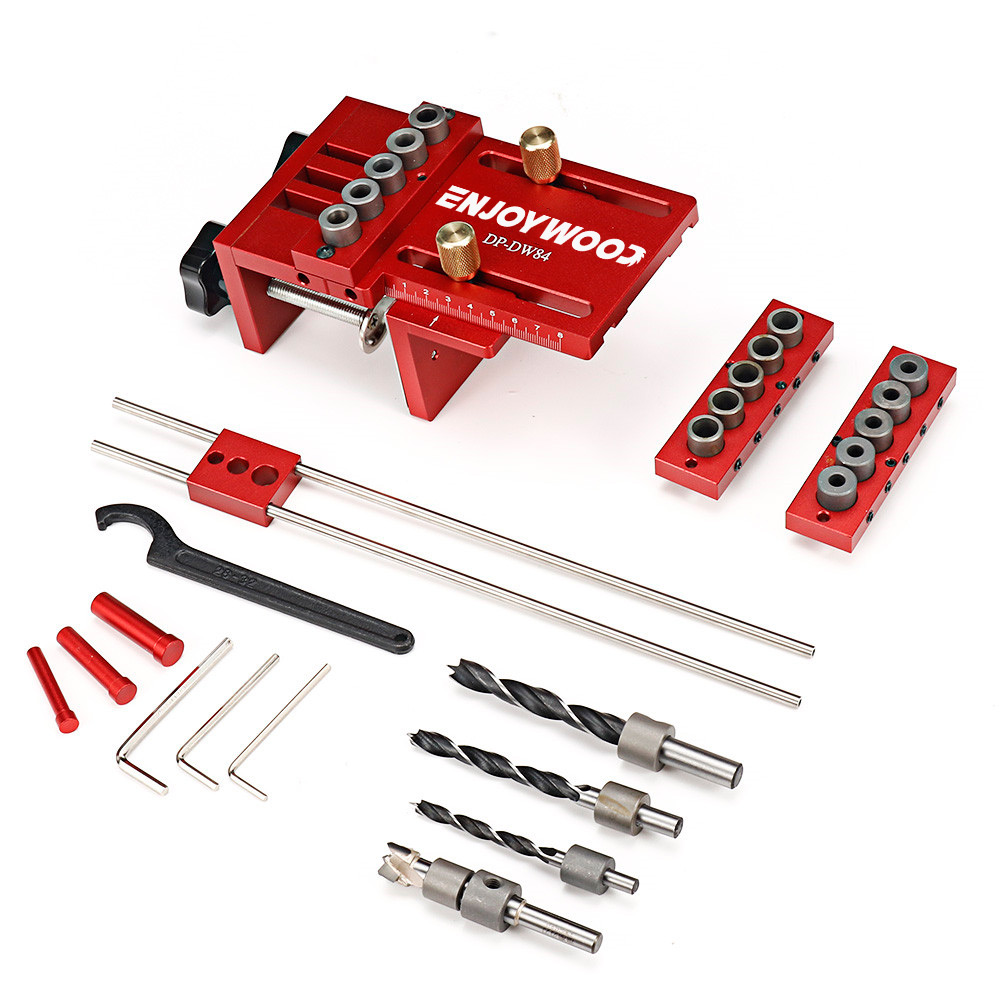 Pocket Hole locator Jig Kit Sy - Furniture Joining Hardware ulasan dan harga
