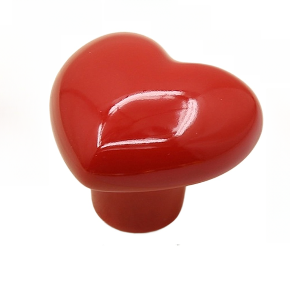 Heart Shaped Pottery Cabinet H - Furniture Hardware Drawer Pulls ulasan dan harga