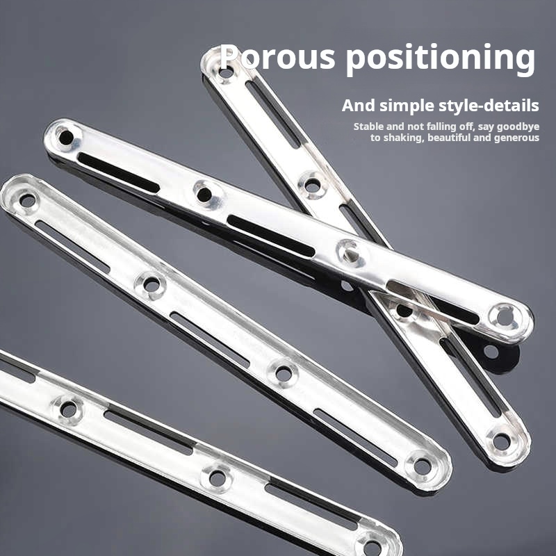 1set 6/8 inch Metal Bed Bracke - Furniture Rails Hardware ulasan dan harga