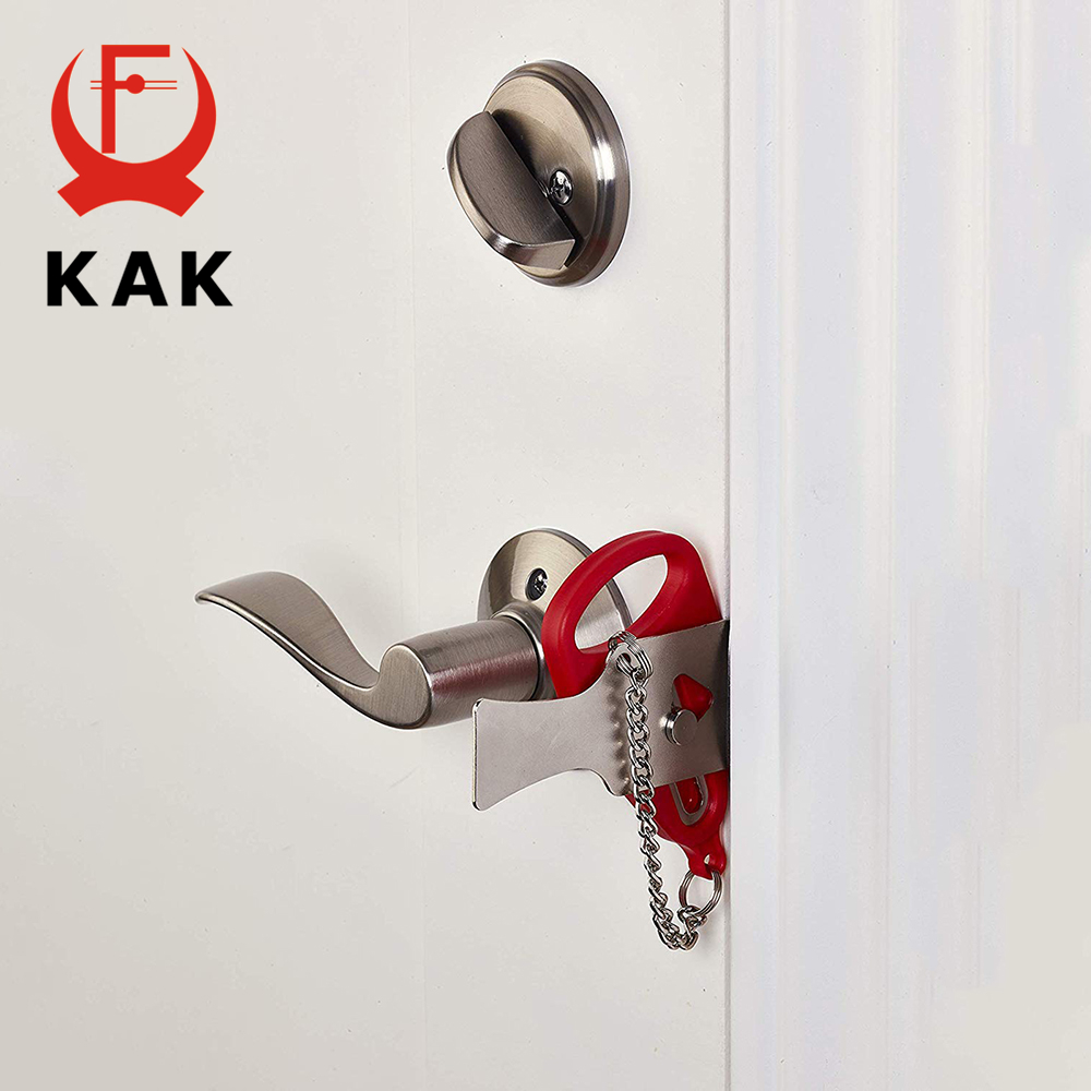KAK Portable Door Lock Keyless - Furniture Hardware Fitting ulasan dan harga