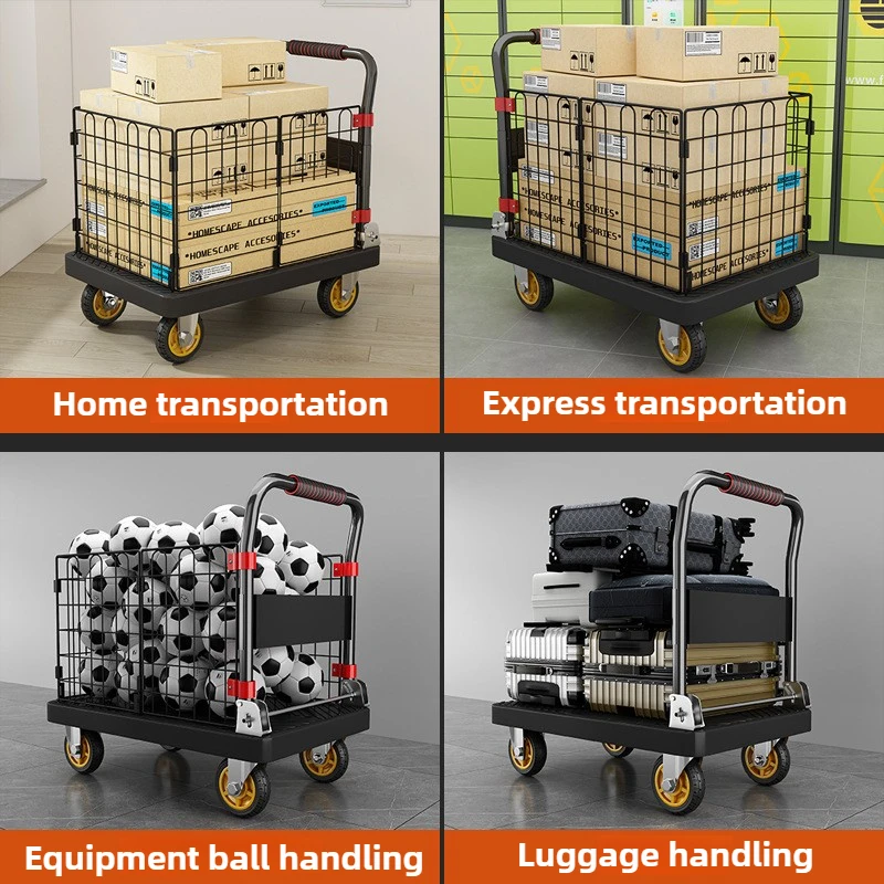 Fence flatbed cart folding sil - Furniture Joint Hardware ulasan dan harga
