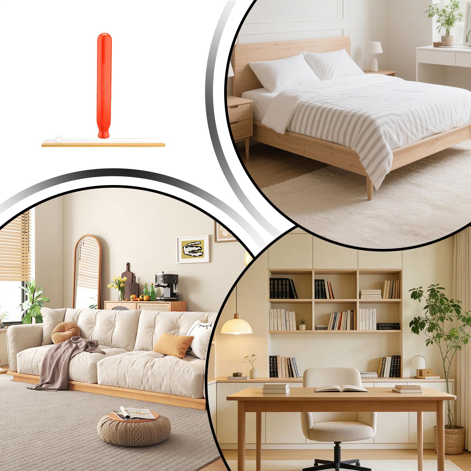 1pc Carpet Rake For Pet Hair R - Furniture Hardware Pulls ulasan dan harga
