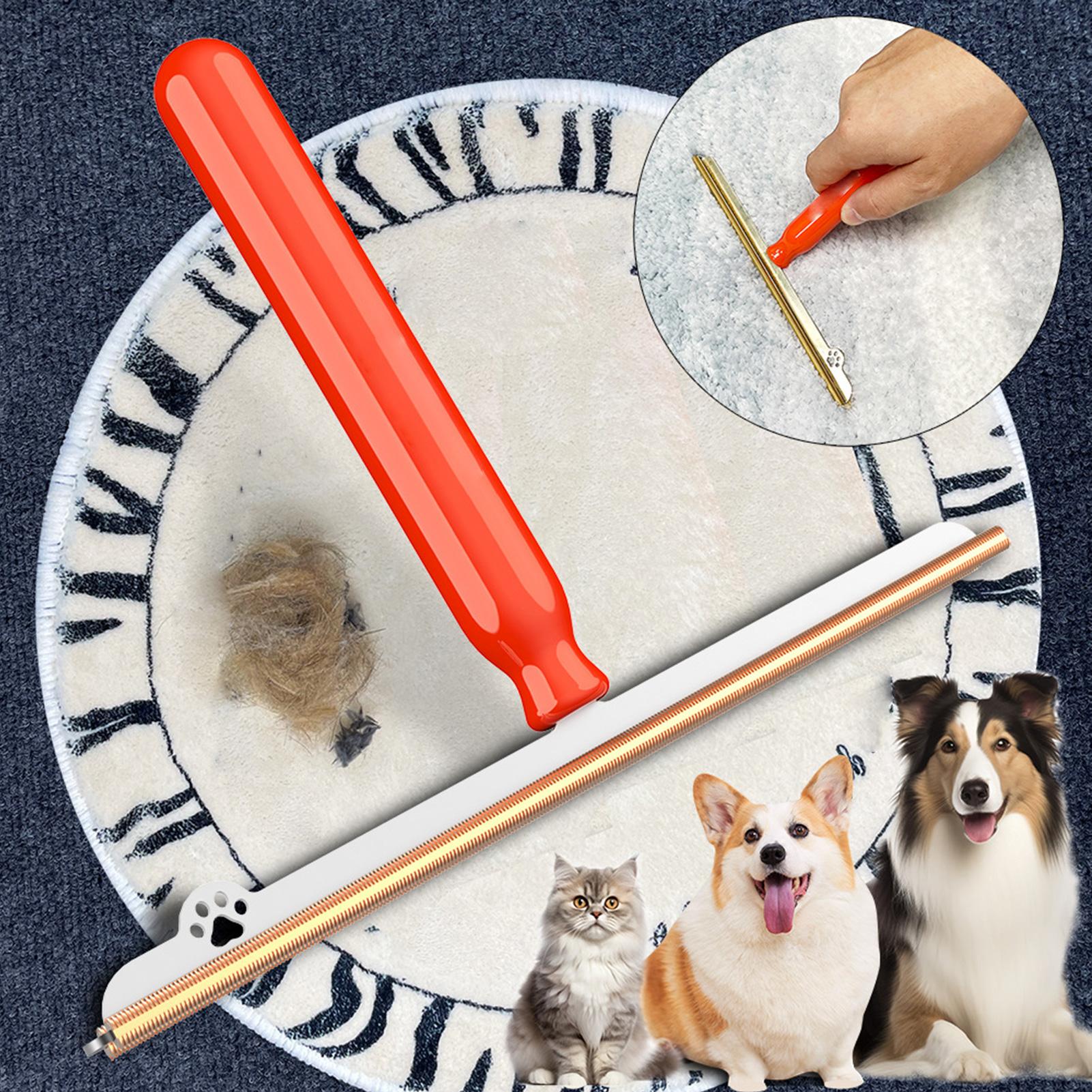 1pc Carpet Rake For Pet Hair R - Furniture Hardware Pulls ulasan dan harga