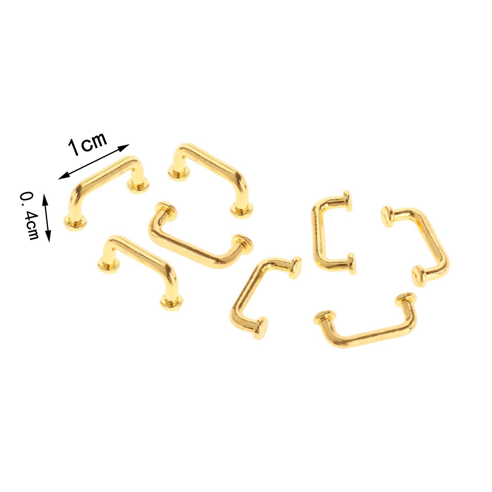 Mini Furniture Handles Metal D - Furniture Hardware Drawer Pulls ulasan dan harga