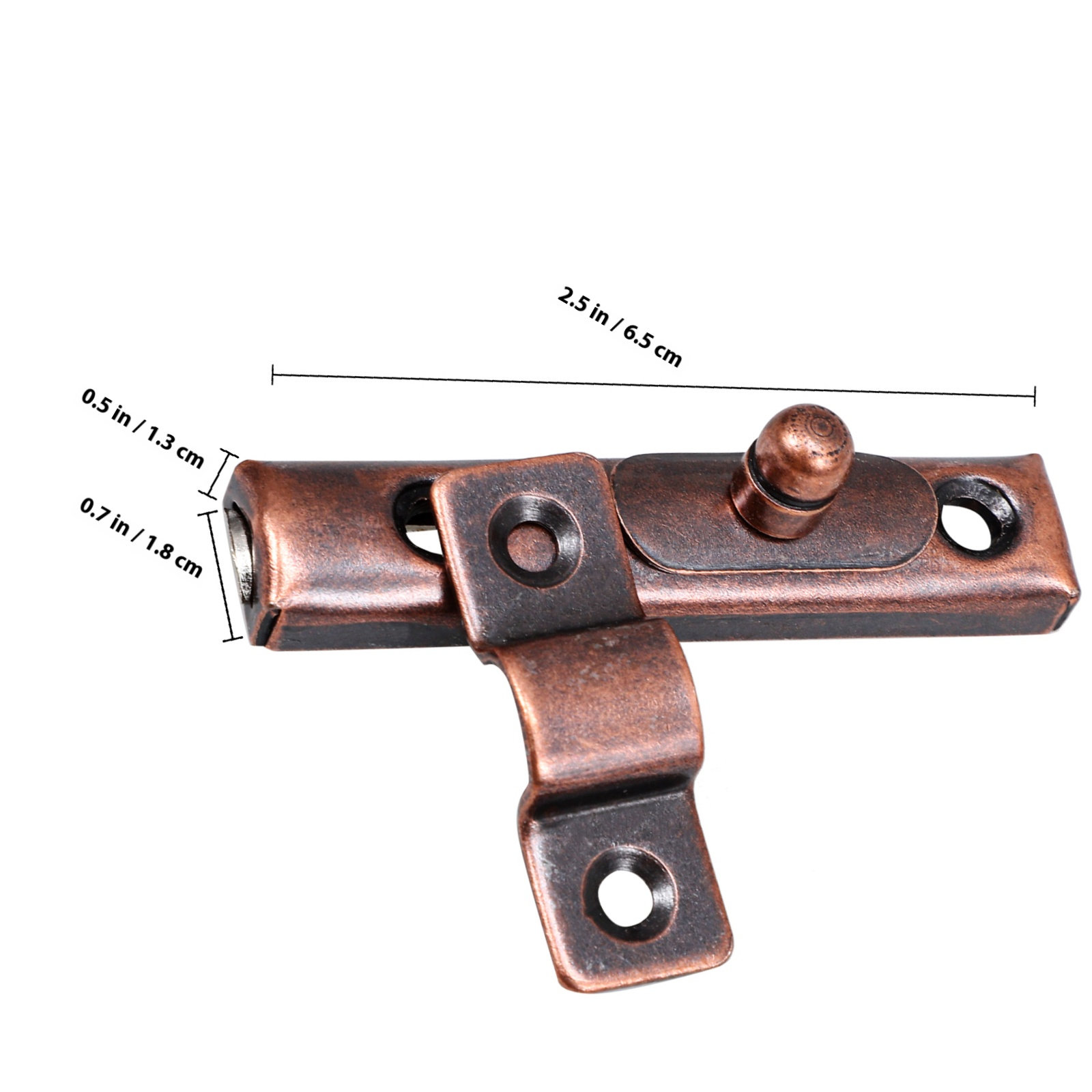 6Sets Premium Stainless Steel  - Barrel Bolt Slide ulasan dan harga