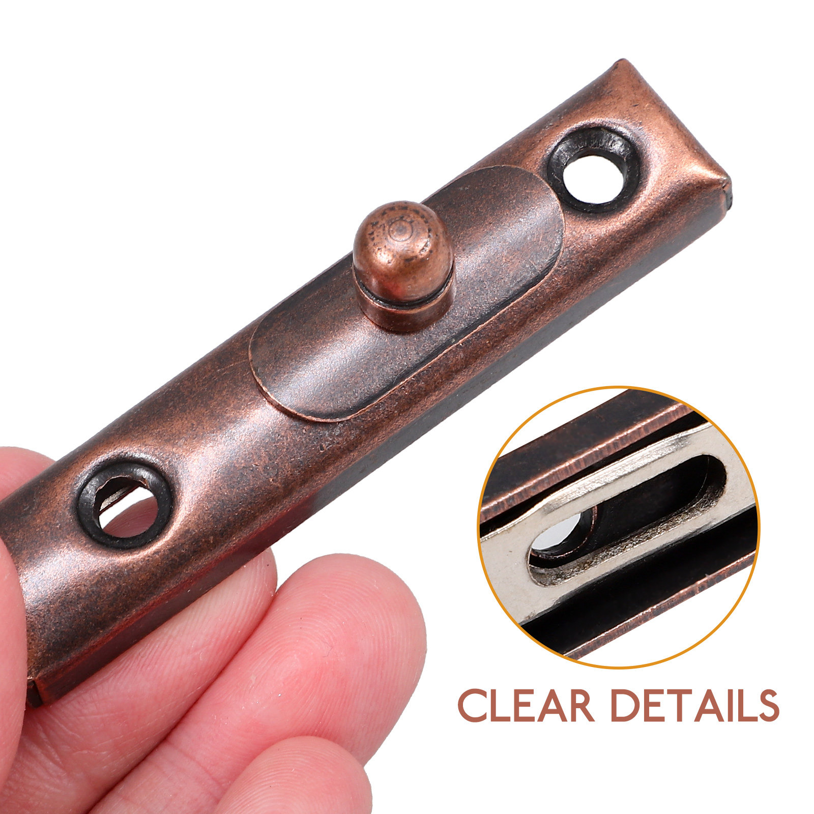 6Sets Premium Stainless Steel  - Barrel Bolt Slide ulasan dan harga