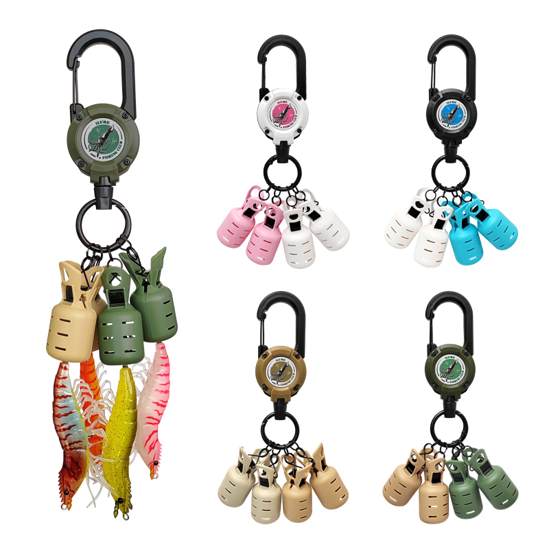4pcs Telescopic Squid Jig Bait - Furniture Hardware Jig ulasan dan harga