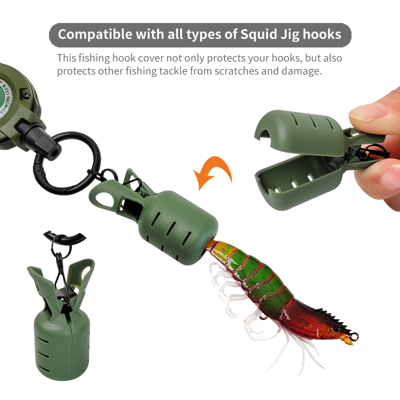 4pcs Telescopic Squid Jig Bait - Furniture Hardware Jig ulasan dan harga