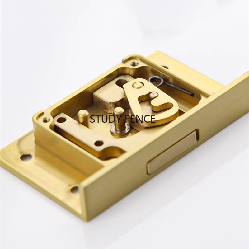 1PC Antique Metal Drawer Lock  - Furniture Hardware Fitting ulasan dan harga
