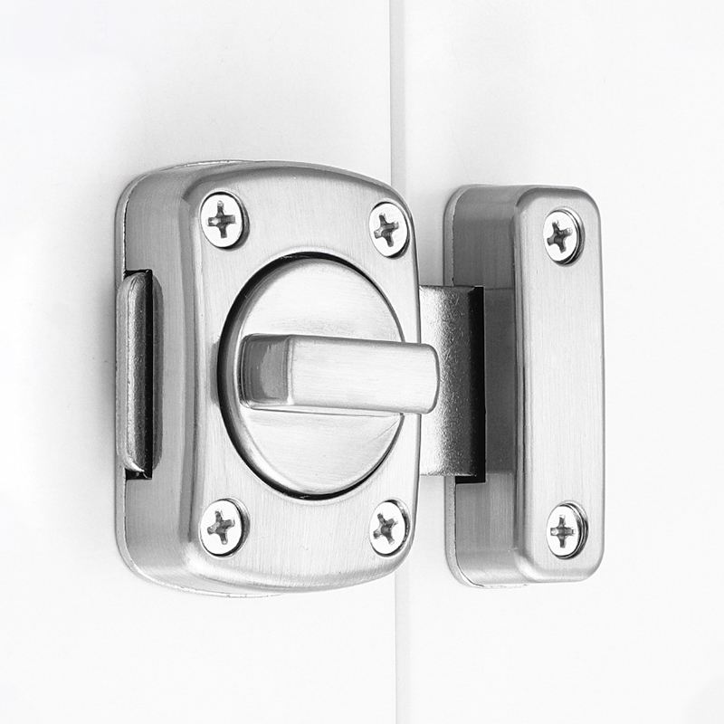 1pc Home Security Latch Rotate - Barrel Bolt Slide ulasan dan harga