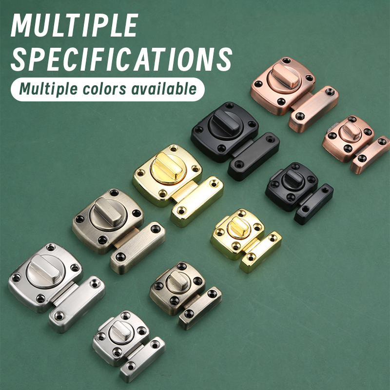 1pc Home Security Latch Rotate - Barrel Bolt Slide ulasan dan harga