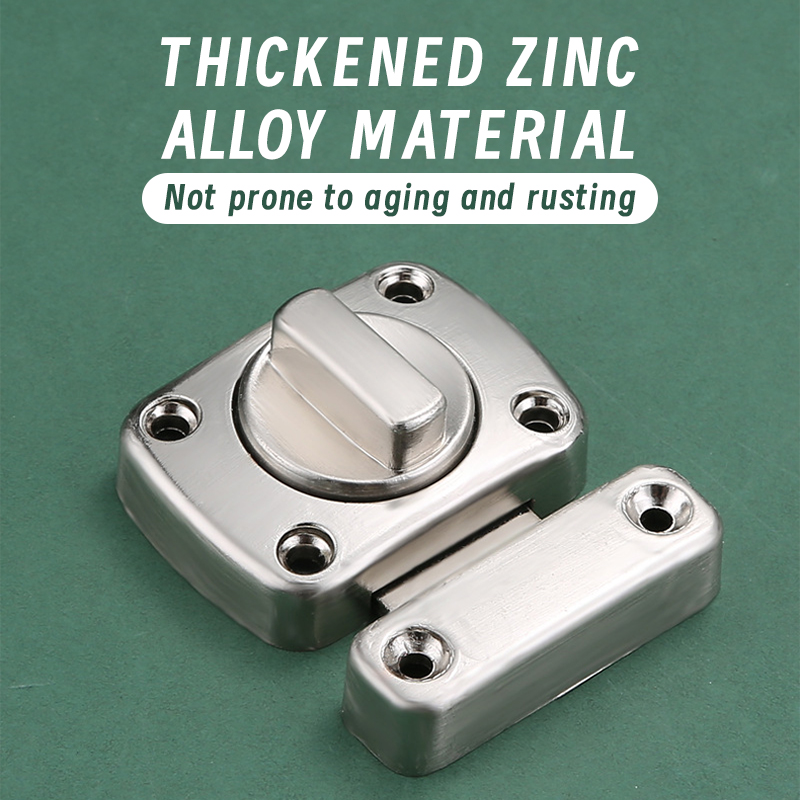 1pc Home Security Latch Rotate - Barrel Bolt Slide ulasan dan harga