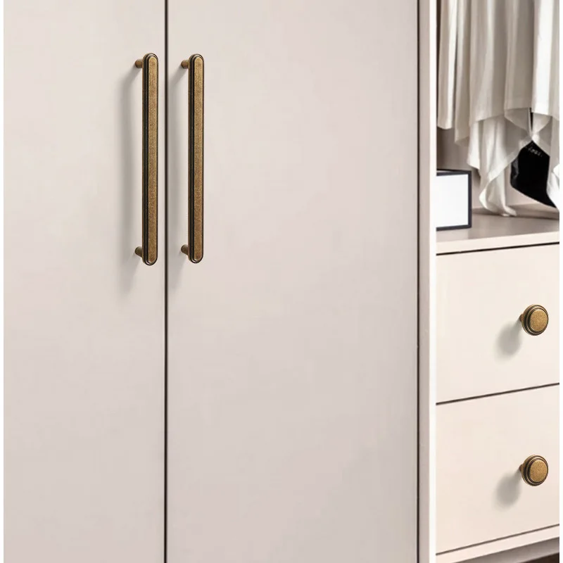 Retro Handles Antique Brass Ca - Furniture Hardware Drawer Pulls ulasan dan harga