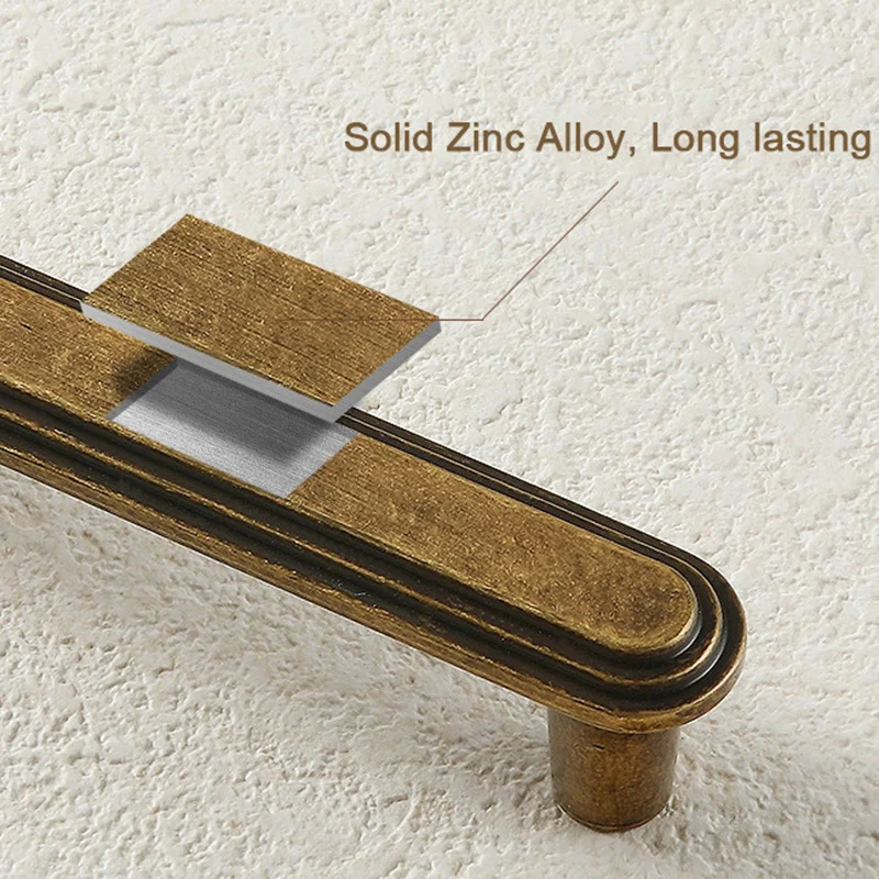 Retro Handles Antique Brass Ca - Furniture Hardware Drawer Pulls ulasan dan harga