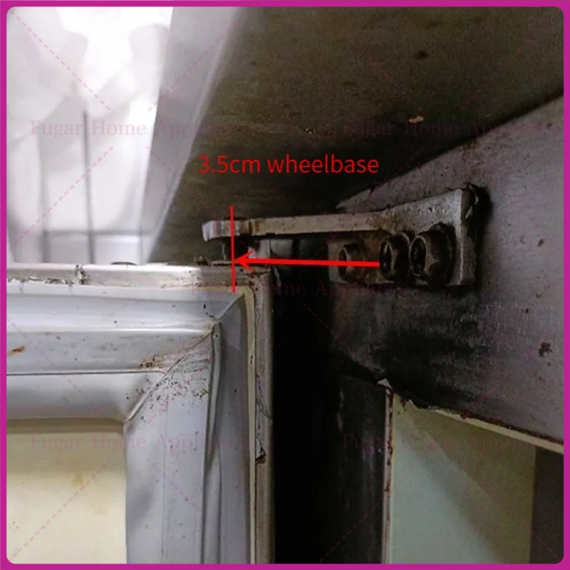 Wheelbase 35mm Refrigerator Hi - Furniture Hardware Fitting ulasan dan harga