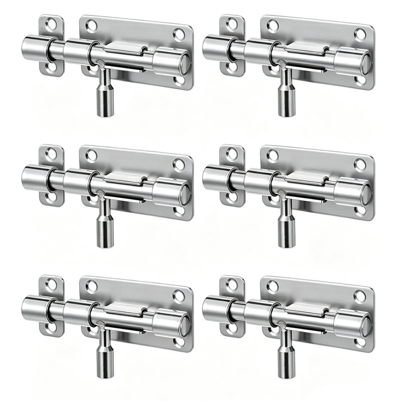 ABRU-For Shed Barn Fence Garag - Barrel Bolt Slide ulasan dan harga