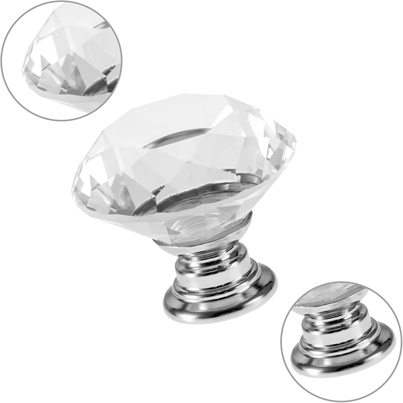 6Pcs Cabinet Knob with Screws  - Furniture Hardware Jig ulasan dan harga