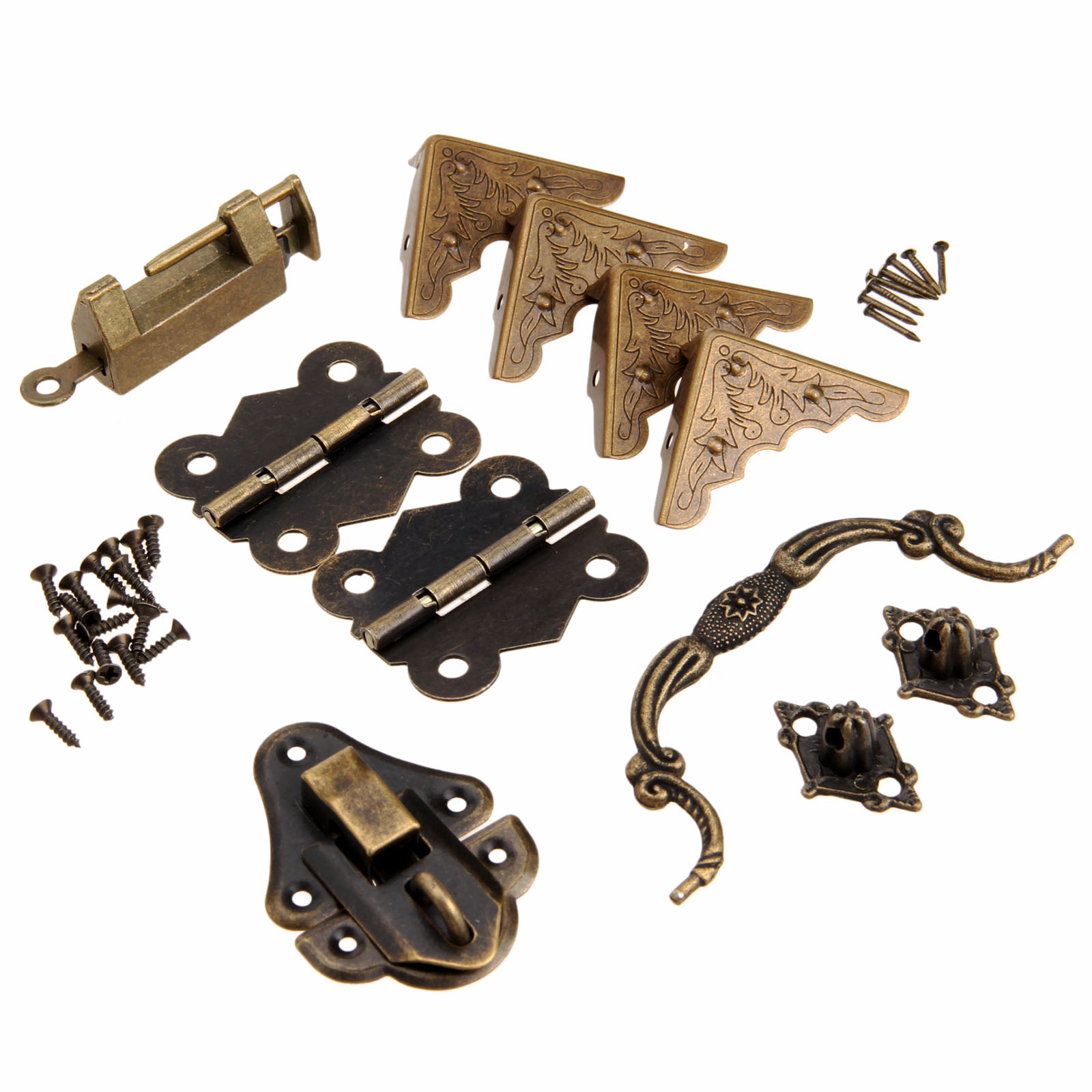 9Pcs/set Furniture Fittings Ch - Furniture Hardware Pulls ulasan dan harga