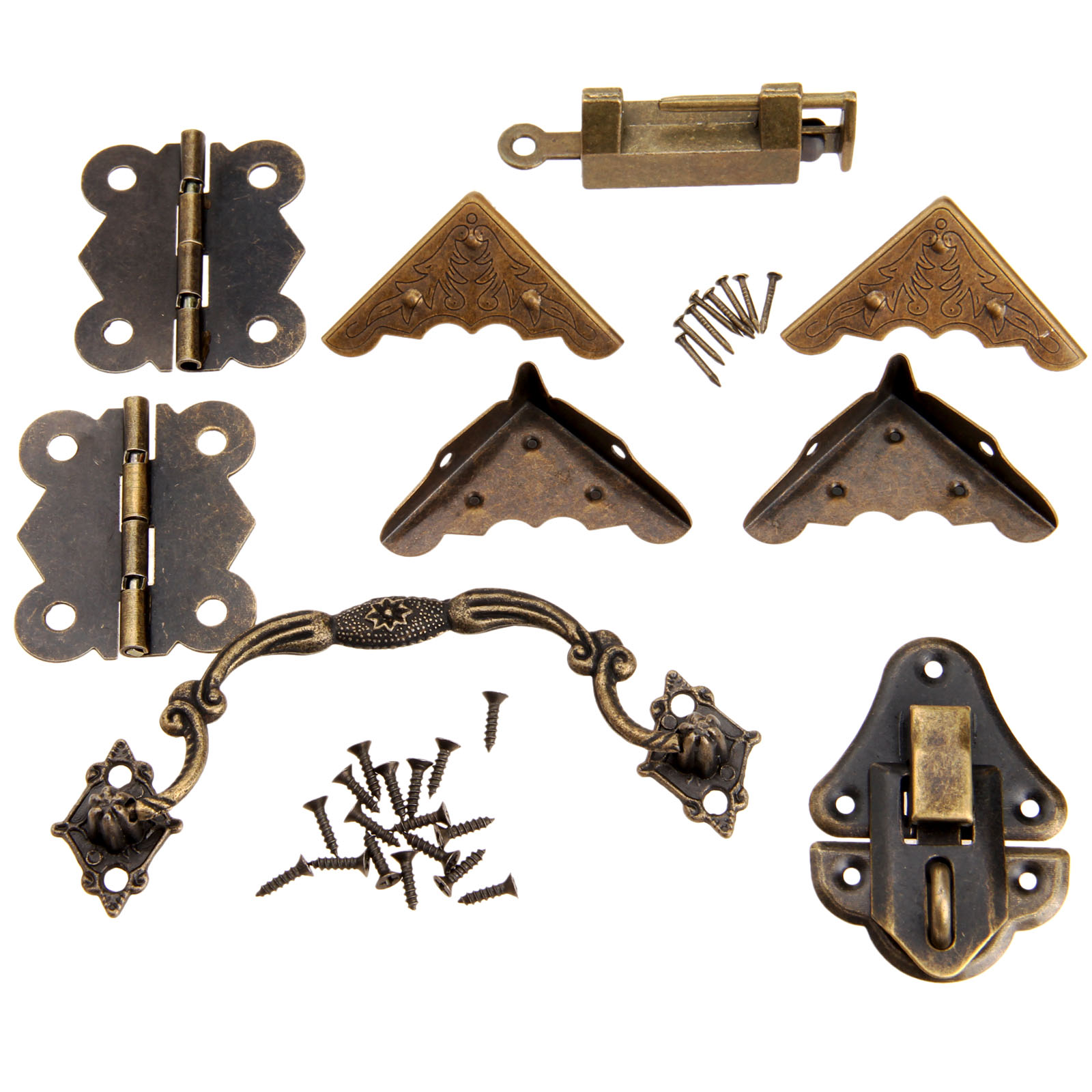 9Pcs/set Furniture Fittings Ch - Furniture Hardware Pulls ulasan dan harga