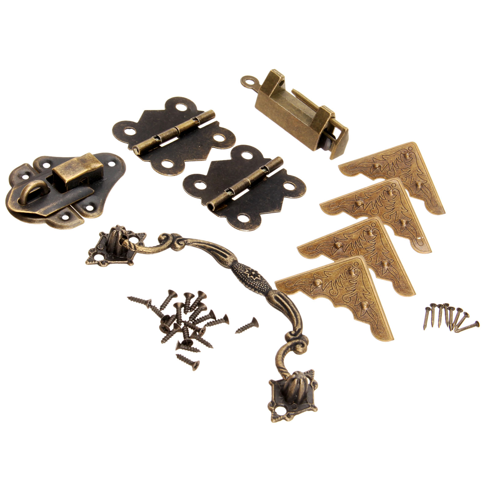 9Pcs/set Furniture Fittings Ch - Furniture Hardware Pulls ulasan dan harga