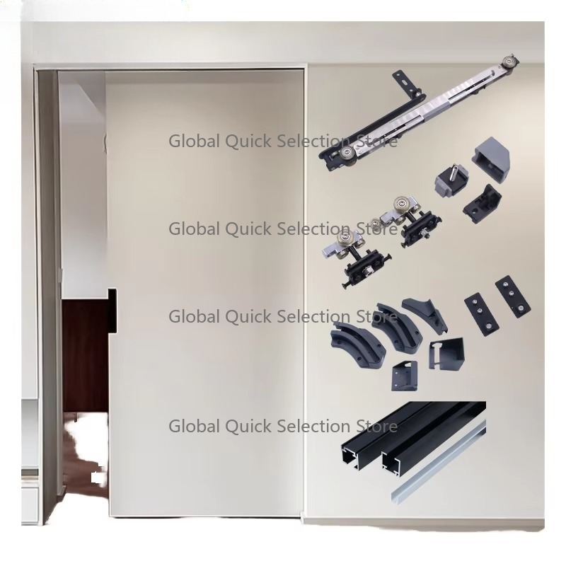 nward Push Bus Door Slide Rail - Furniture Rails Hardware ulasan dan harga