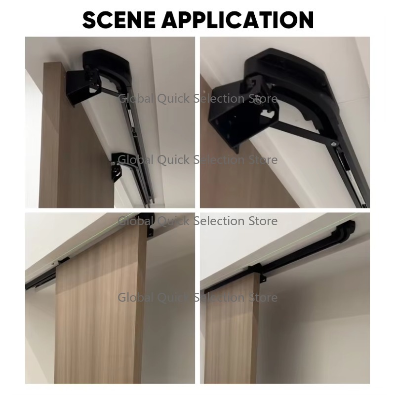 nward Push Bus Door Slide Rail - Furniture Rails Hardware ulasan dan harga