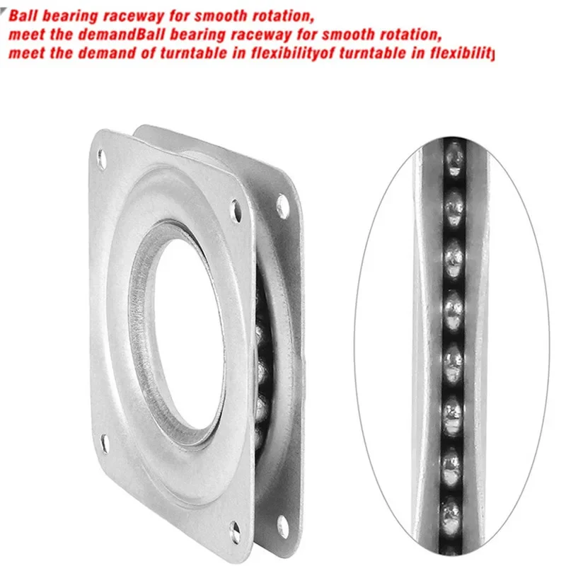 Heavy Duty Lazy Susan Bearing  - Furniture Hardware Display ulasan dan harga