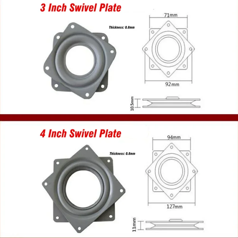 Heavy Duty Lazy Susan Bearing  - Furniture Hardware Display ulasan dan harga