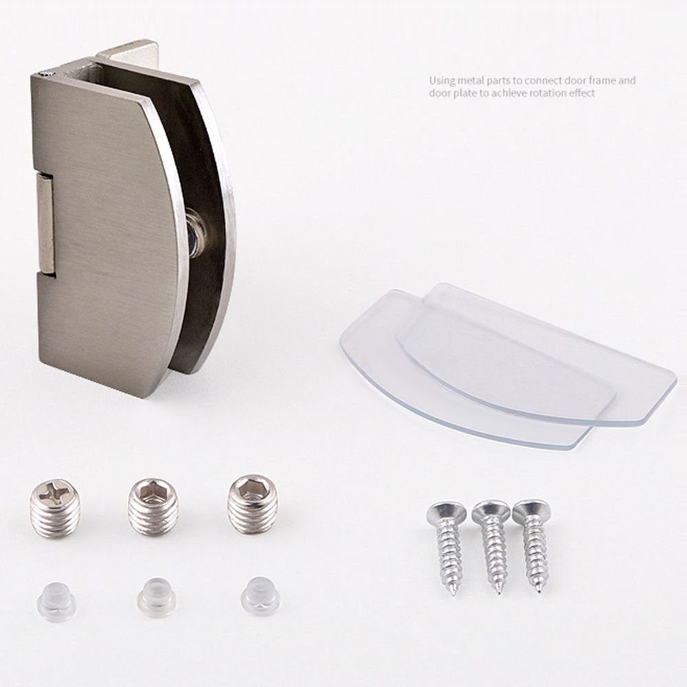 Glass cabinet door hinge cabin - Furniture Hardware Display ulasan dan harga