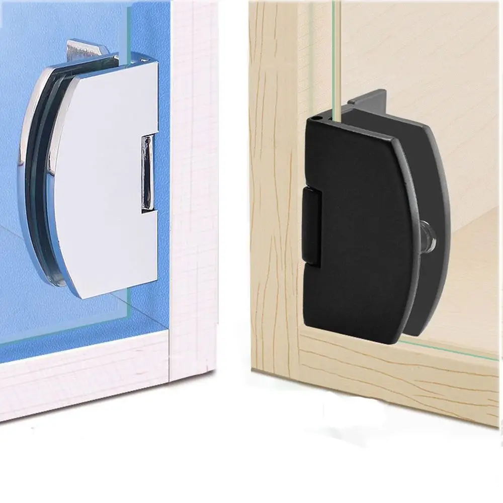 Glass cabinet door hinge cabin - Furniture Hardware Display ulasan dan harga