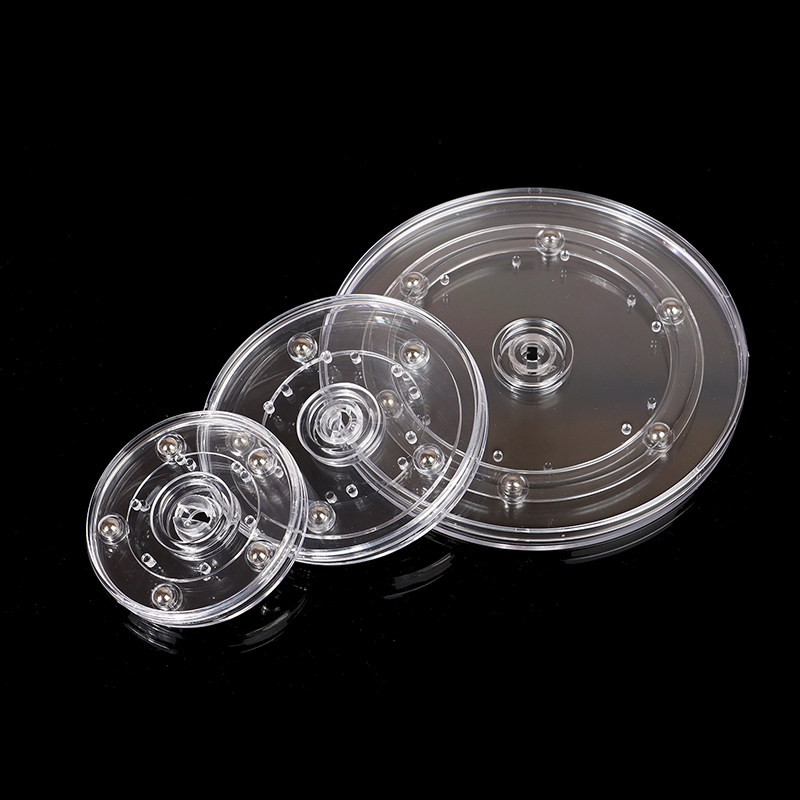 C Turntable Transparent Acryli - Furniture Hardware Display ulasan dan harga