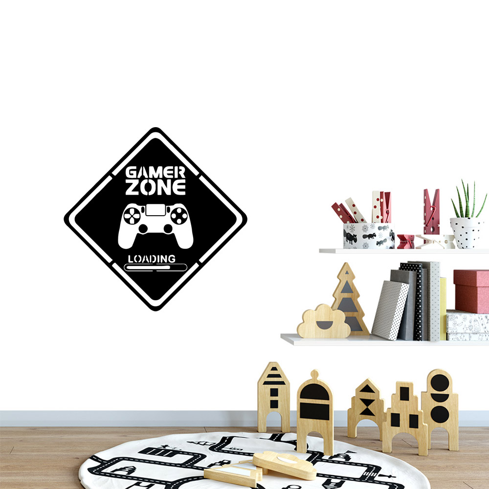 1pc Gamer Wall Art Decal For K - Furniture Joint Hardware ulasan dan harga
