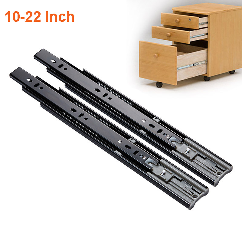 2Pcs Metal Buffer Drawer Slide - Furniture Rails Hardware ulasan dan harga