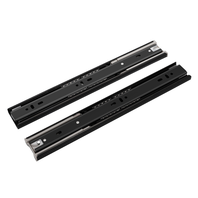2Pcs Metal Buffer Drawer Slide - Furniture Rails Hardware ulasan dan harga