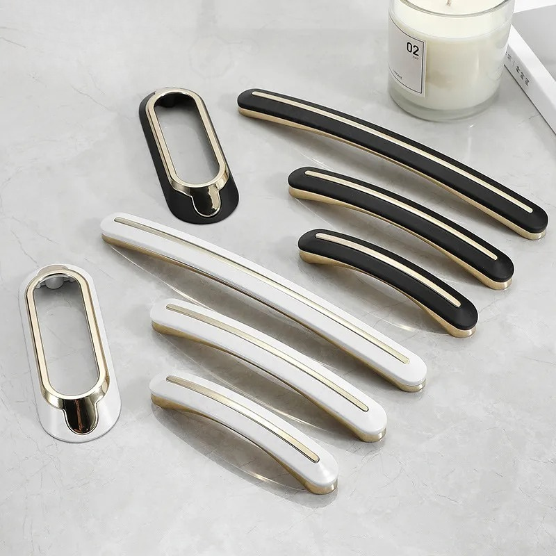 Modern Simple Zinc Alloy Cabin - Furniture Hardware Pulls ulasan dan harga