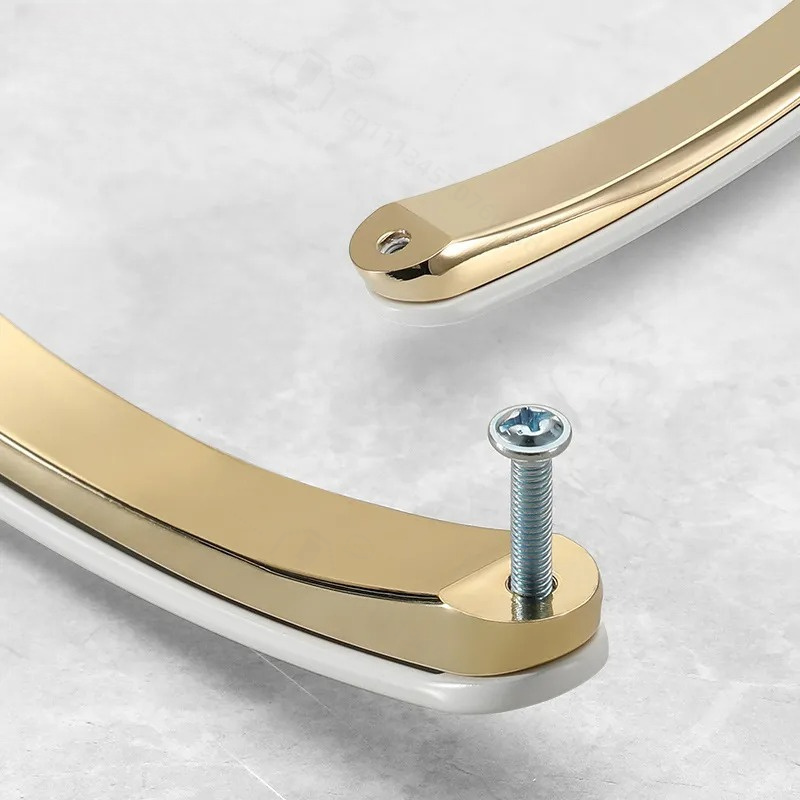 Modern Simple Zinc Alloy Cabin - Furniture Hardware Pulls ulasan dan harga